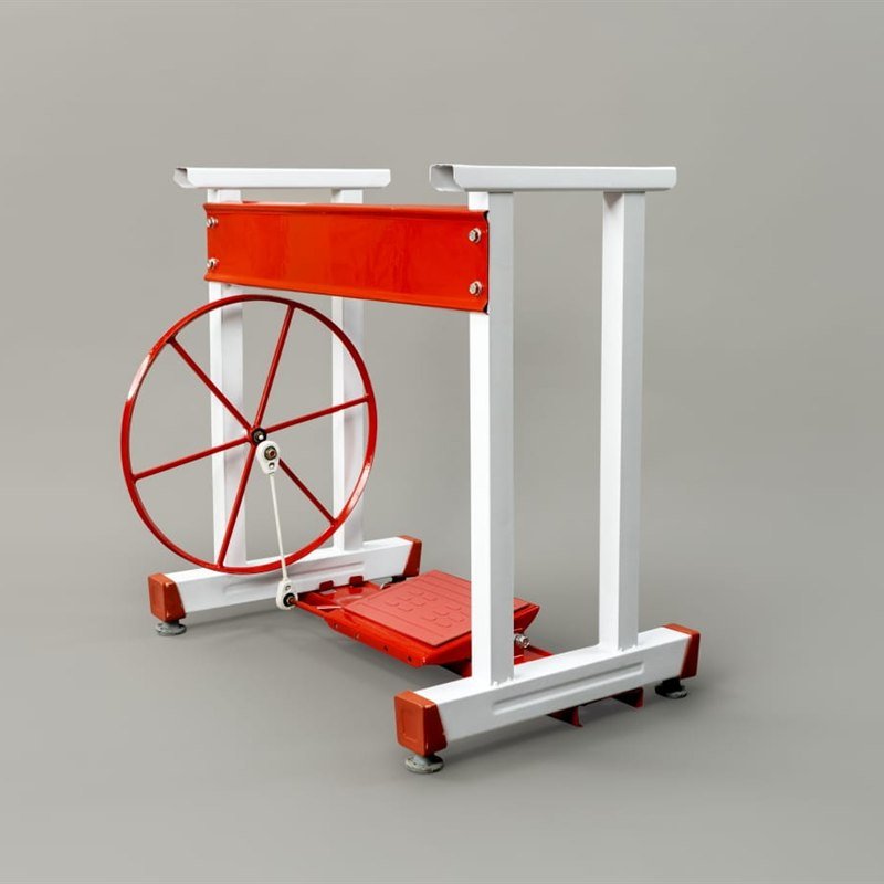 Pedal Wheel Stand